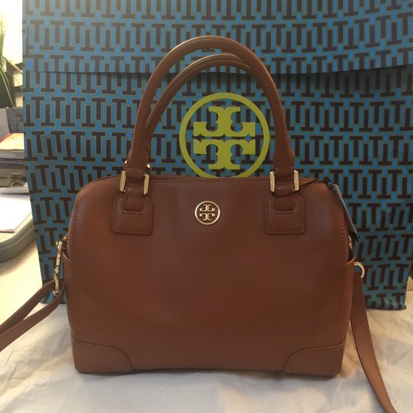 tory burch bowling bag